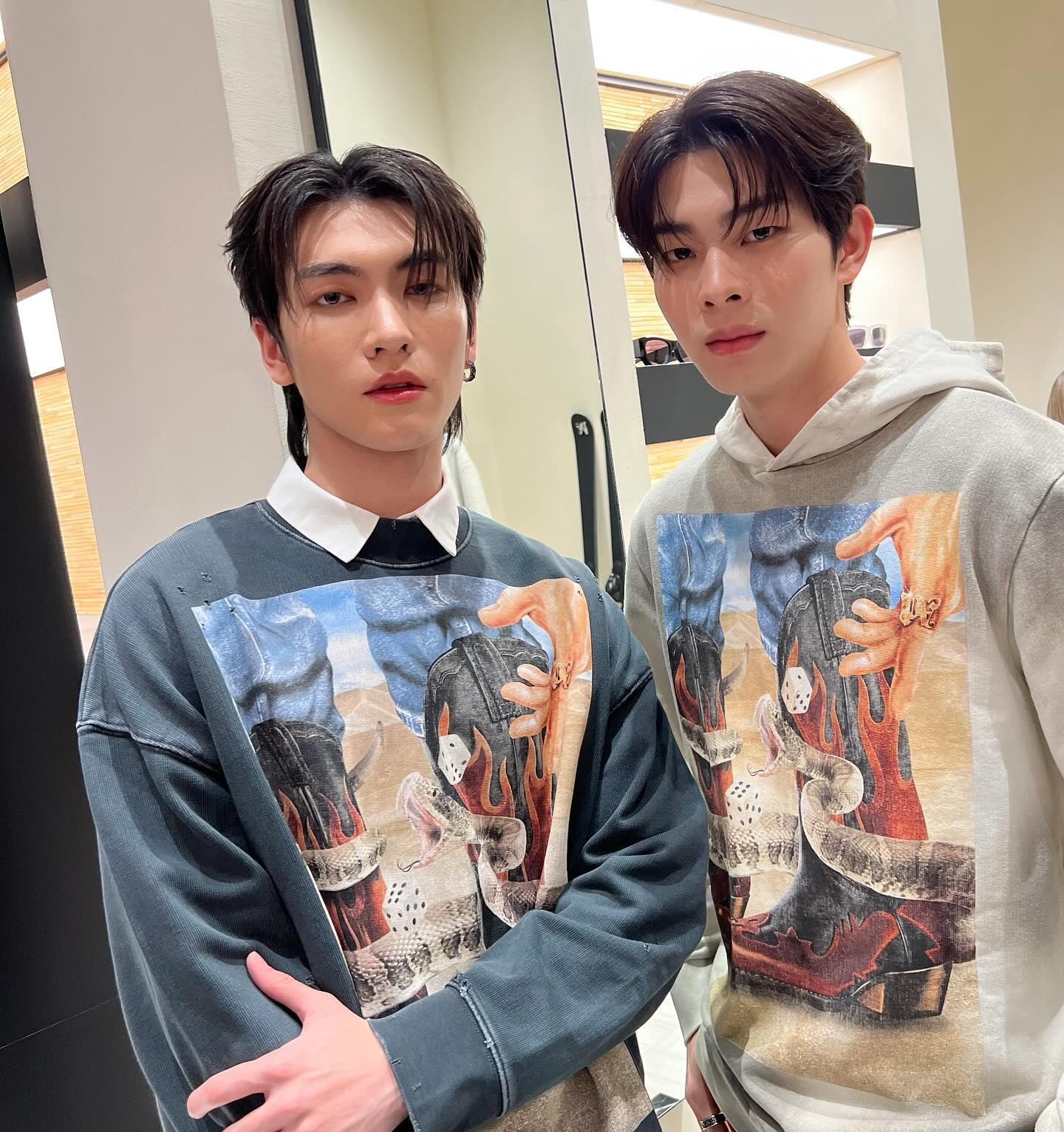 บอส - ชัยกมล เสริมส่งวิทยะ
