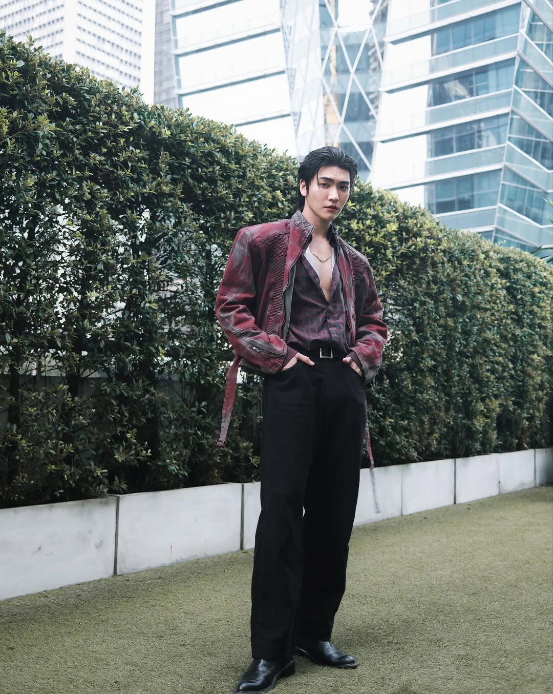 บอส - ชัยกมล เสริมส่งวิทยะ