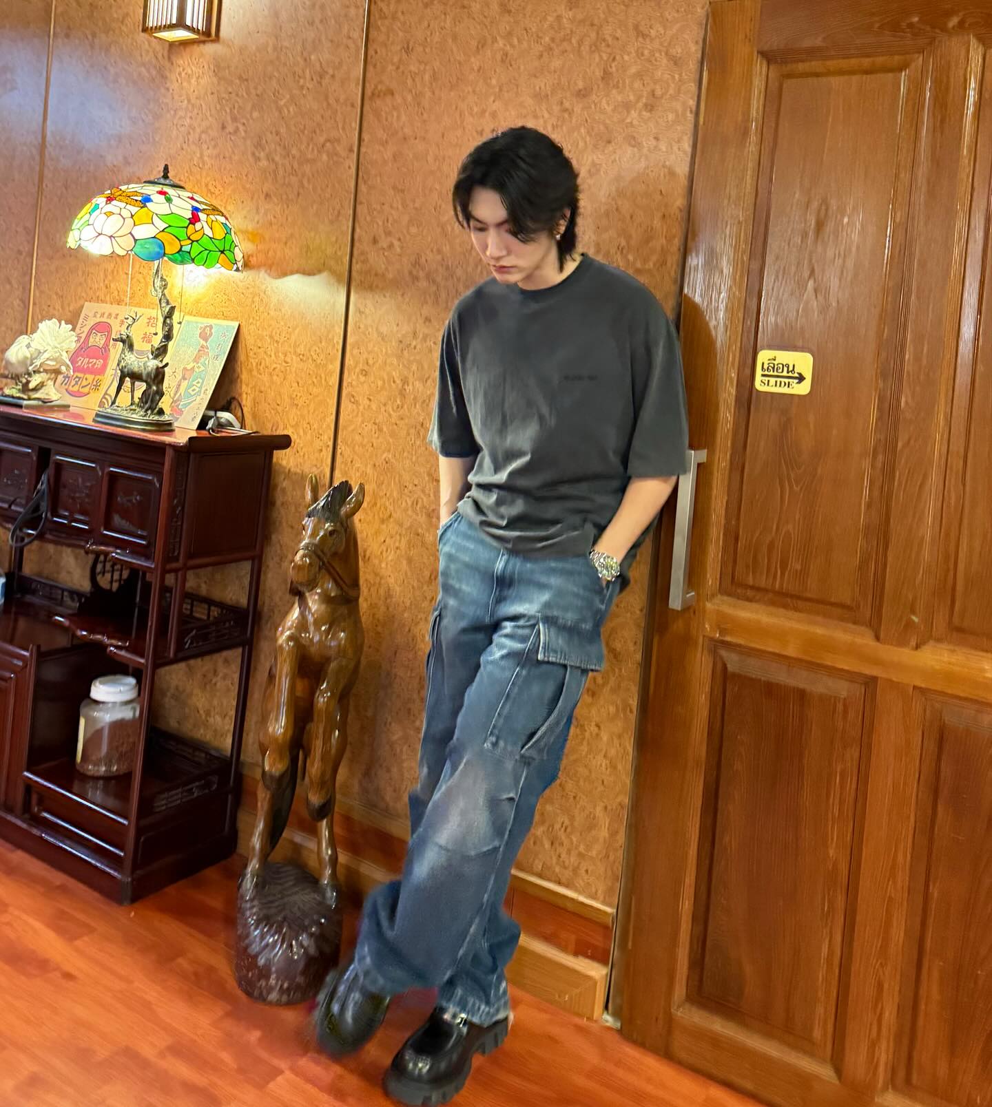 บอส - ชัยกมล เสริมส่งวิทยะ