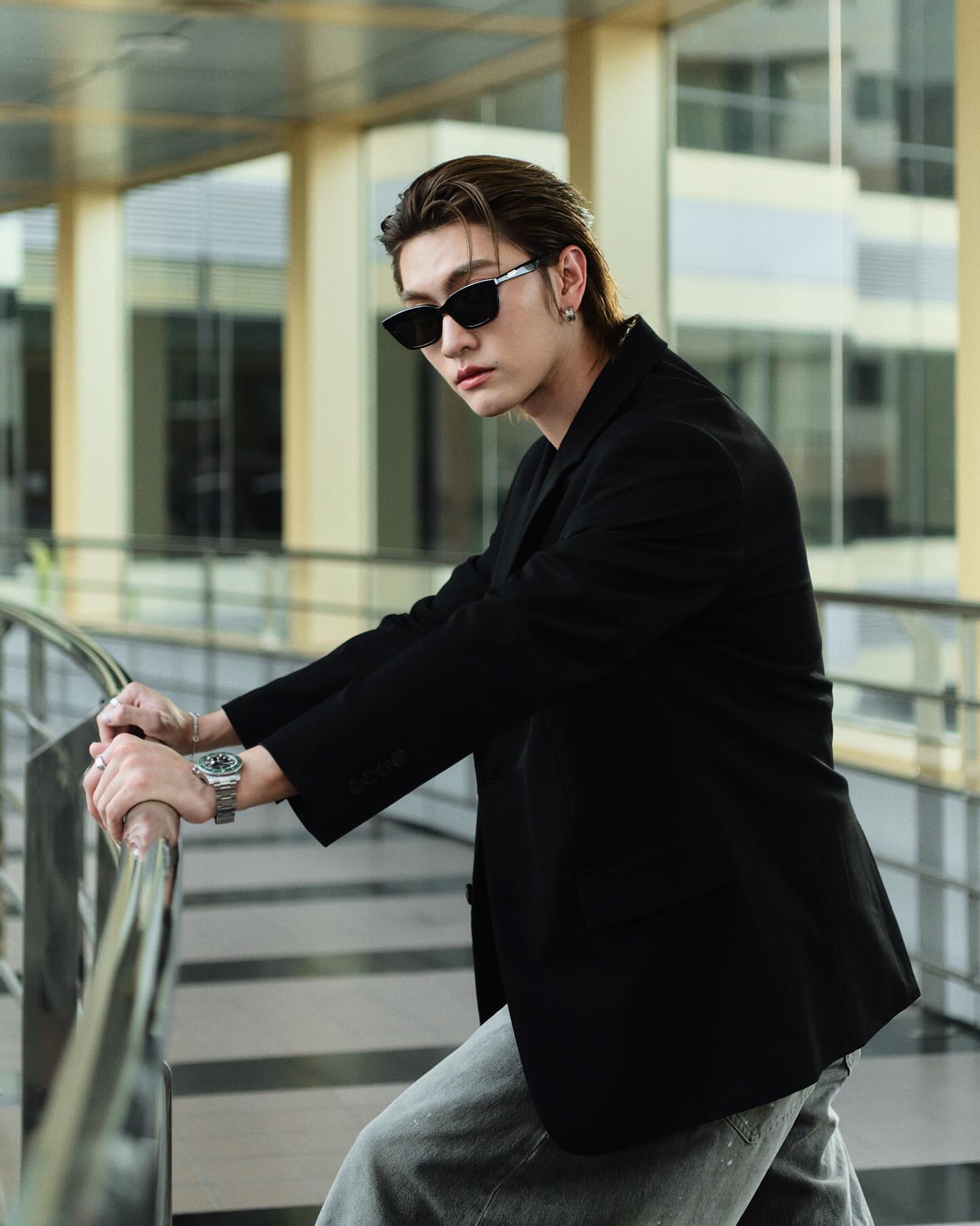 บอส - ชัยกมล เสริมส่งวิทยะ