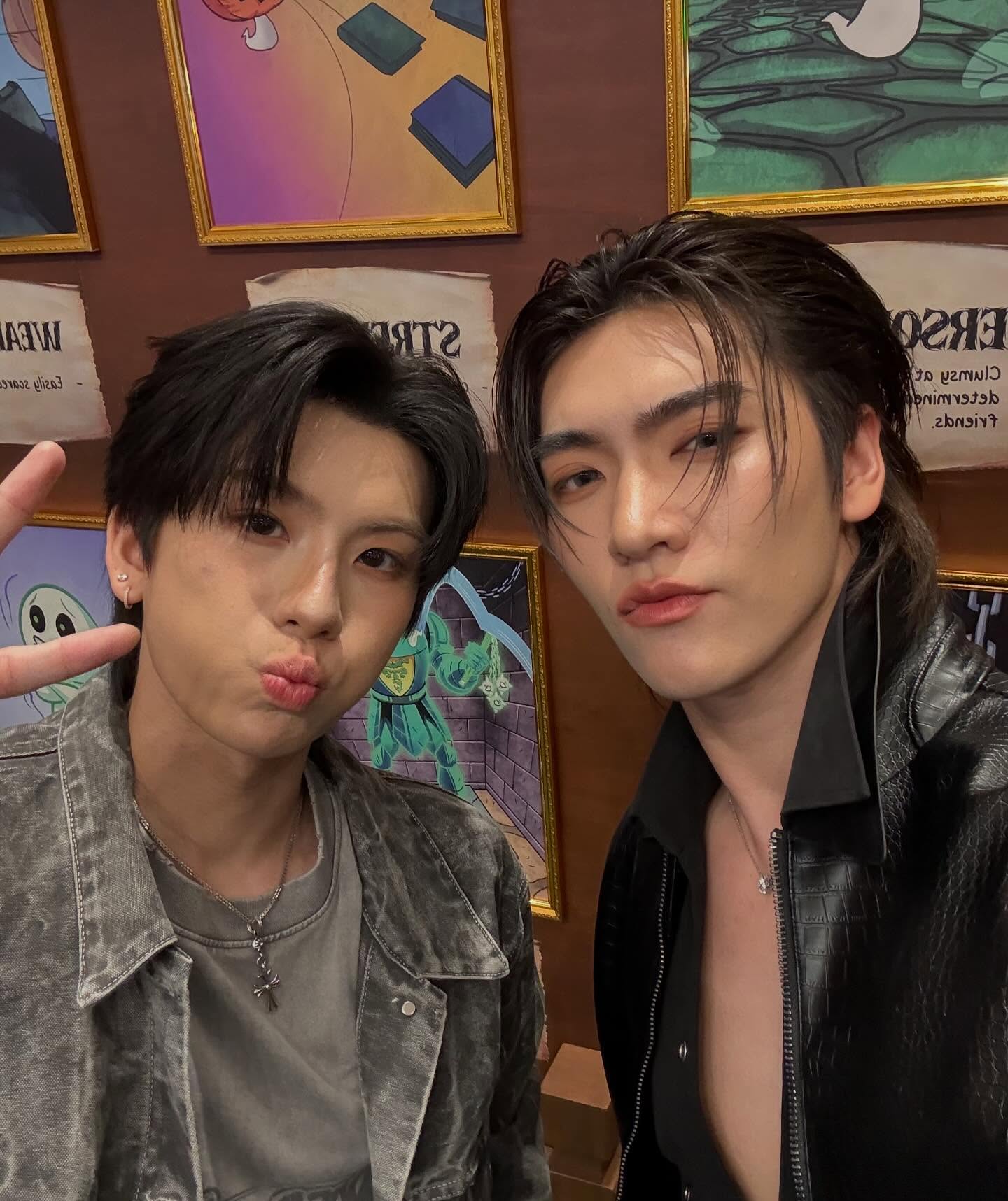บอส - ชัยกมล เสริมส่งวิทยะ