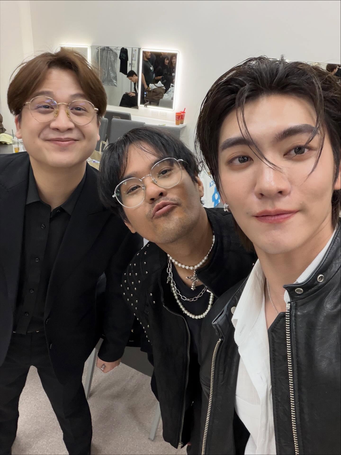 บอส - ชัยกมล เสริมส่งวิทยะ