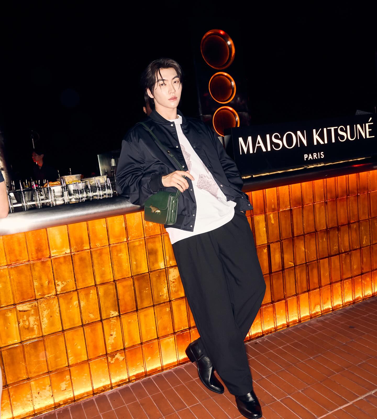 บอส - ชัยกมล เสริมส่งวิทยะ