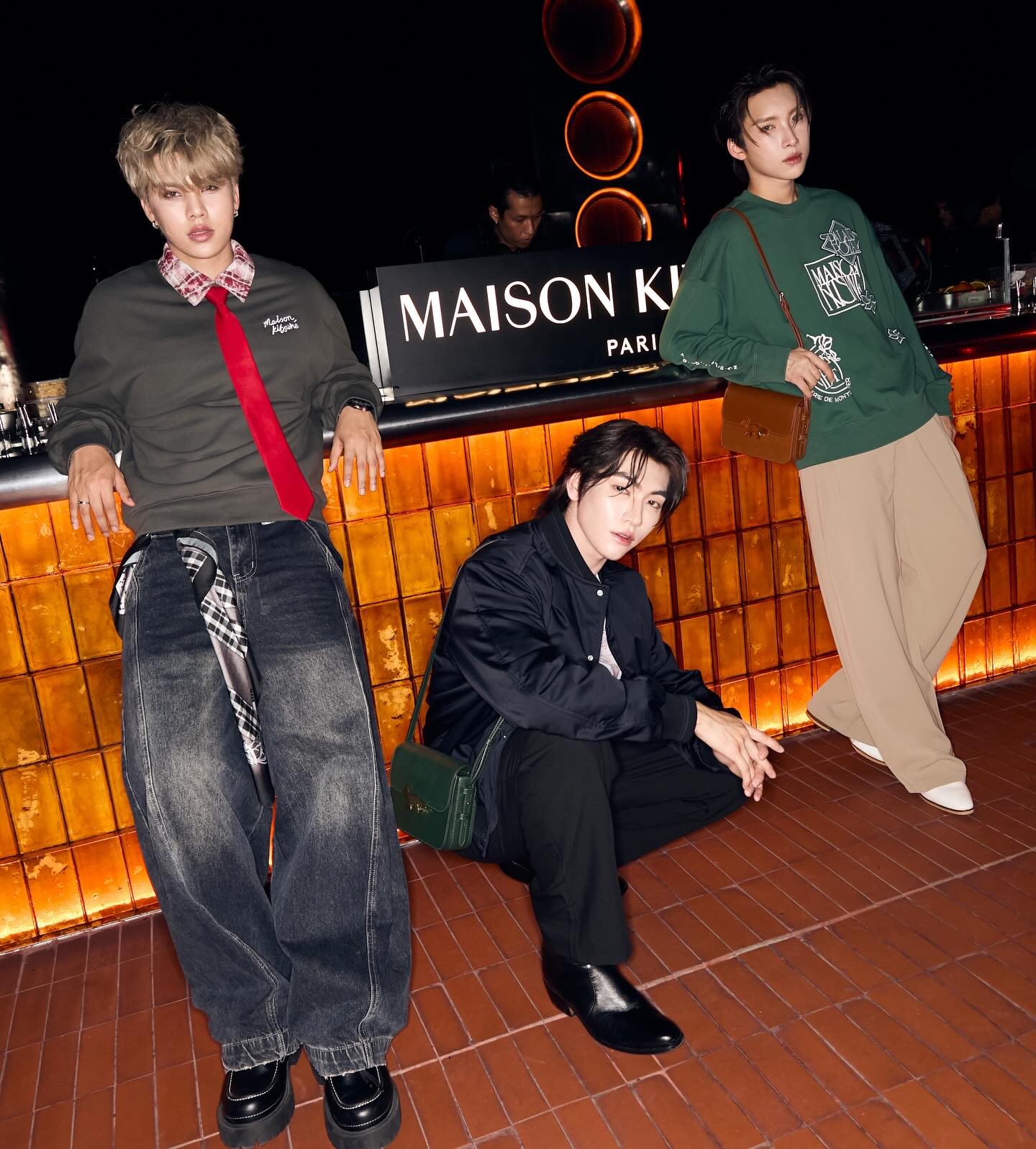 บอส - ชัยกมล เสริมส่งวิทยะ