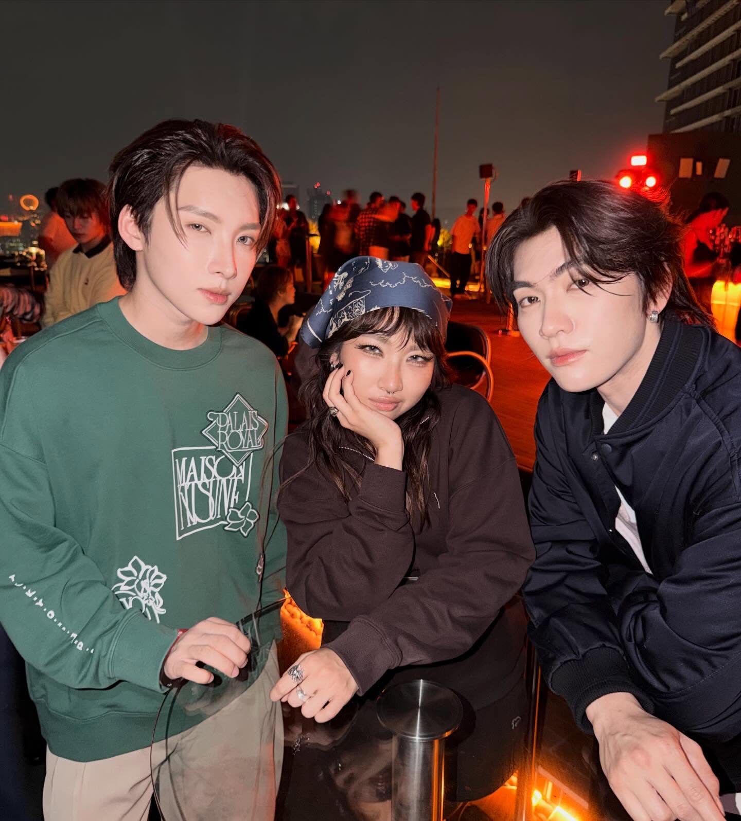 บอส - ชัยกมล เสริมส่งวิทยะ