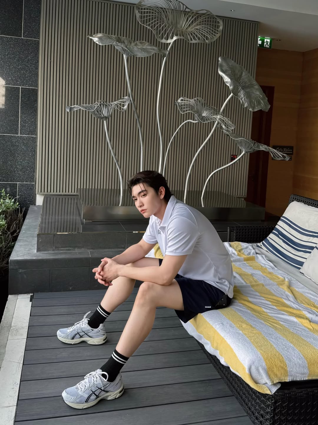 บอส - ชัยกมล เสริมส่งวิทยะ