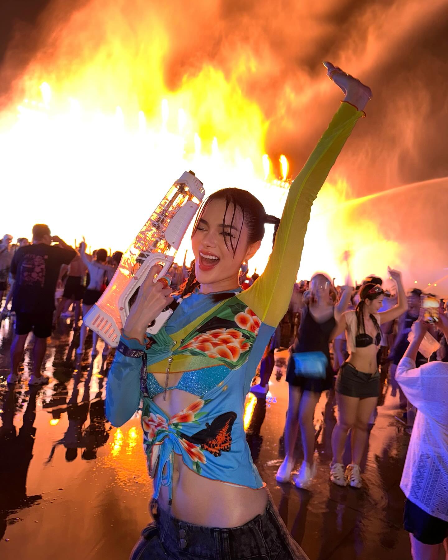 กวาง - วรรณปิยะ ออมสินนพกุล