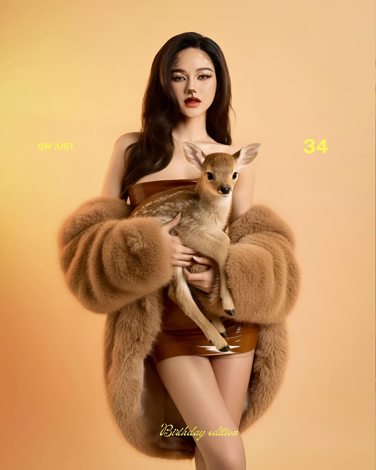 กวาง - วรรณปิยะ ออมสินนพกุล