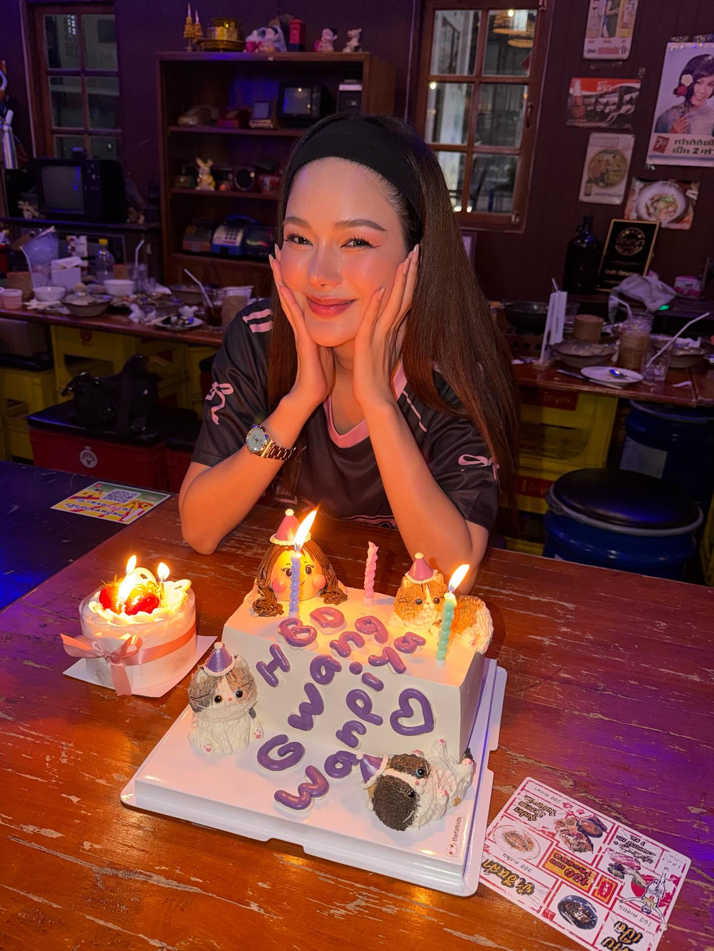 กวาง - วรรณปิยะ ออมสินนพกุล