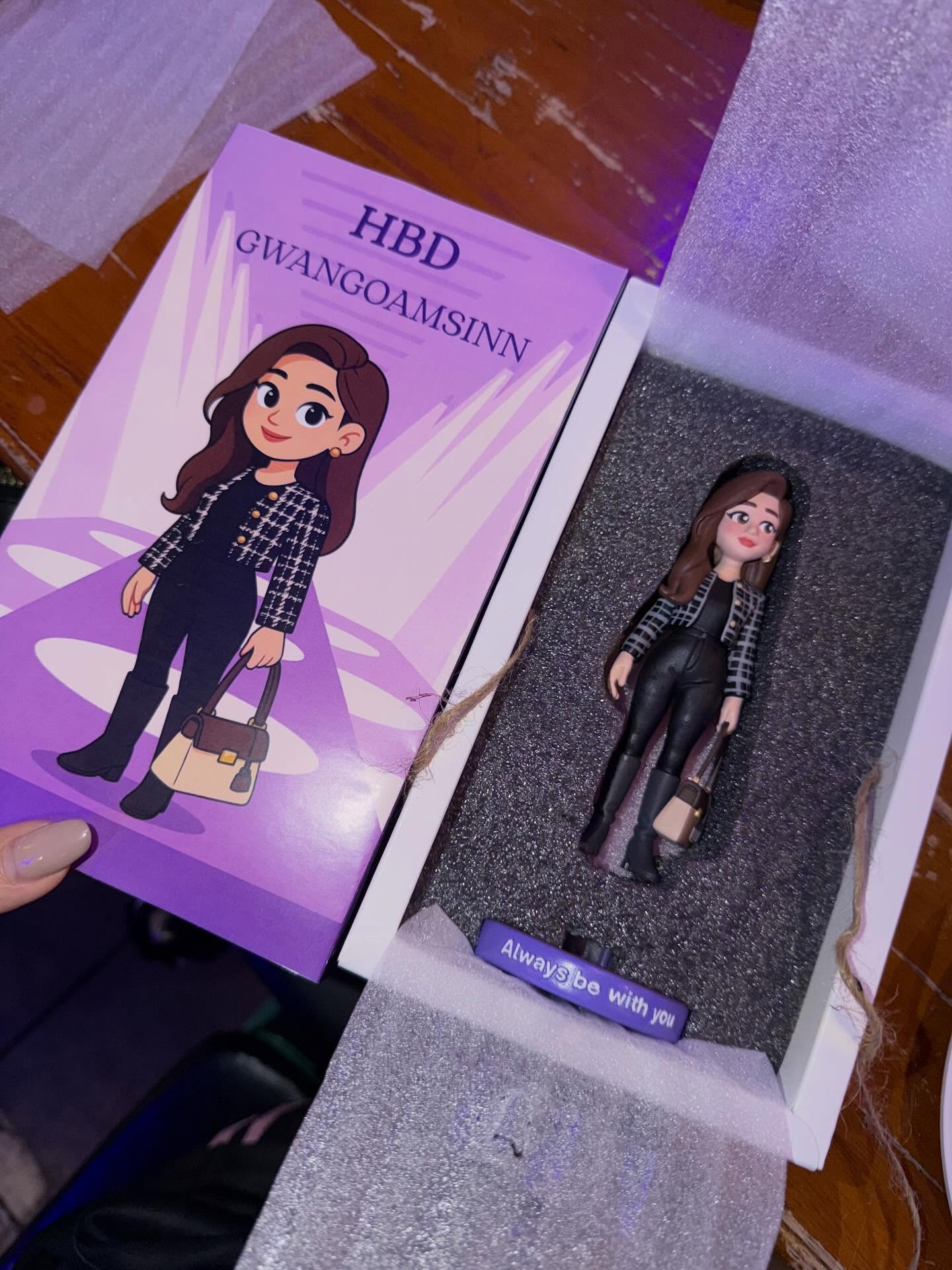 กวาง - วรรณปิยะ ออมสินนพกุล