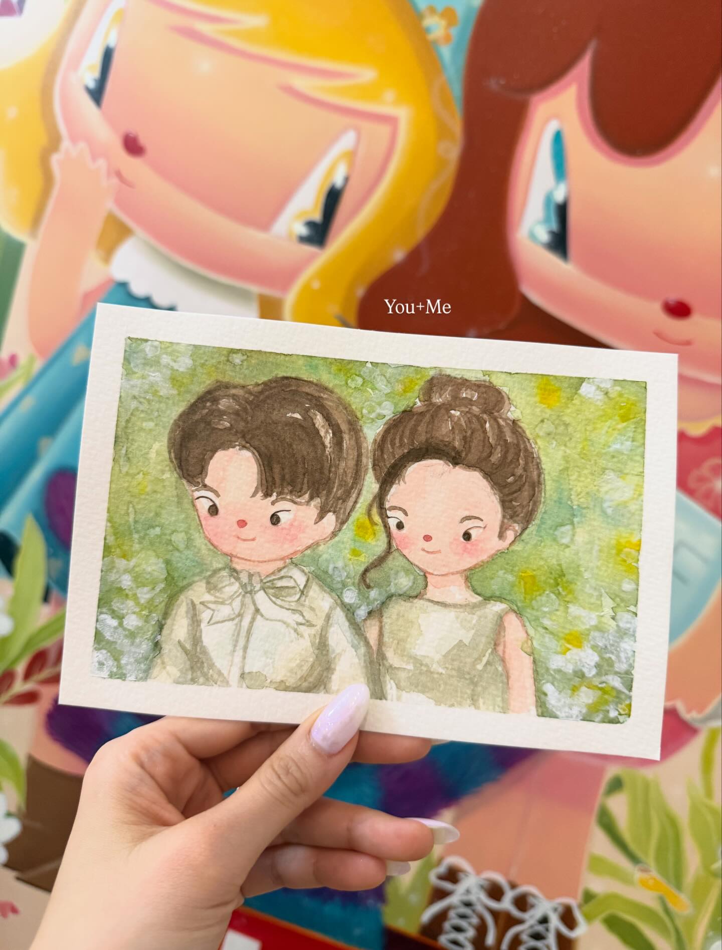 กวาง - วรรณปิยะ ออมสินนพกุล