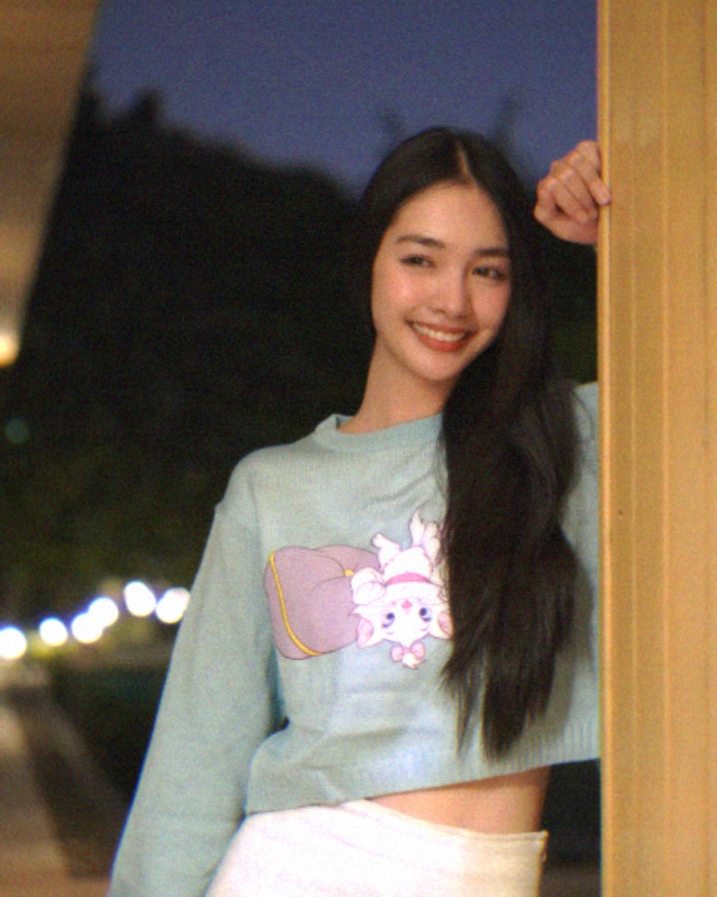 มิ้นท์ - รัญชน์รวี เอื้อกูลวราวัตร