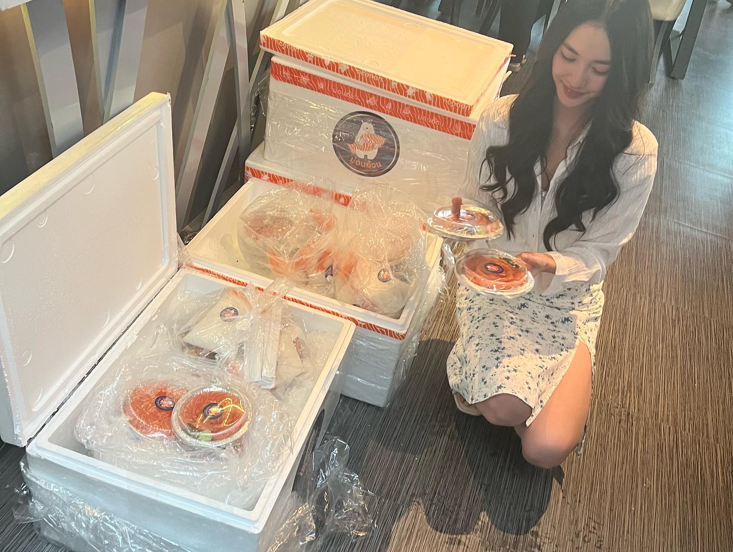 มิ้นท์ - รัญชน์รวี เอื้อกูลวราวัตร