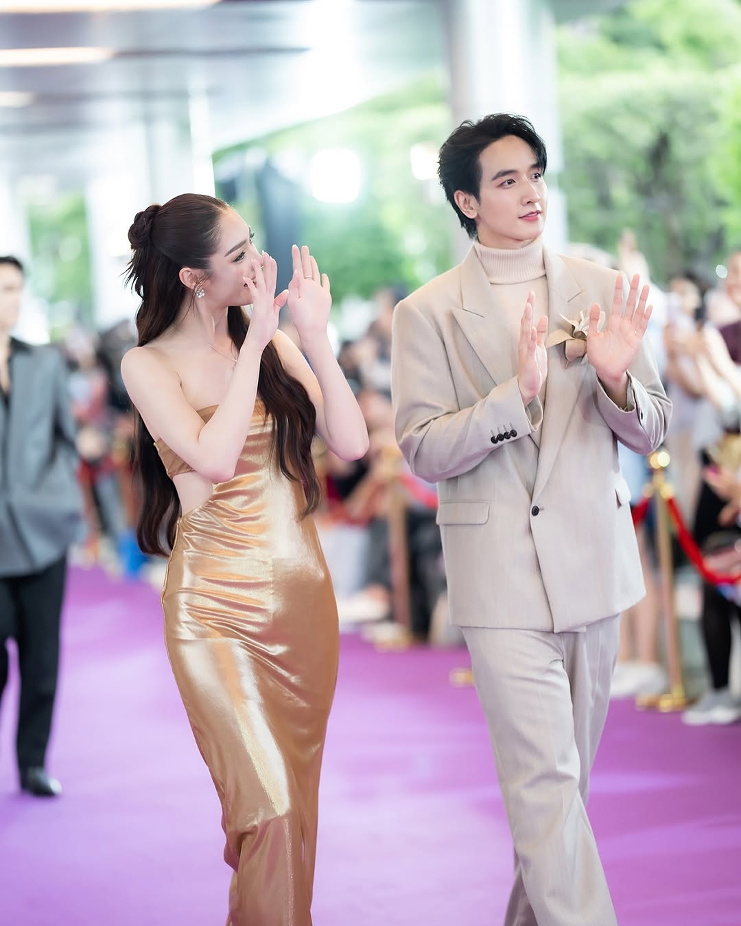 มิ้นท์ - รัญชน์รวี เอื้อกูลวราวัตร