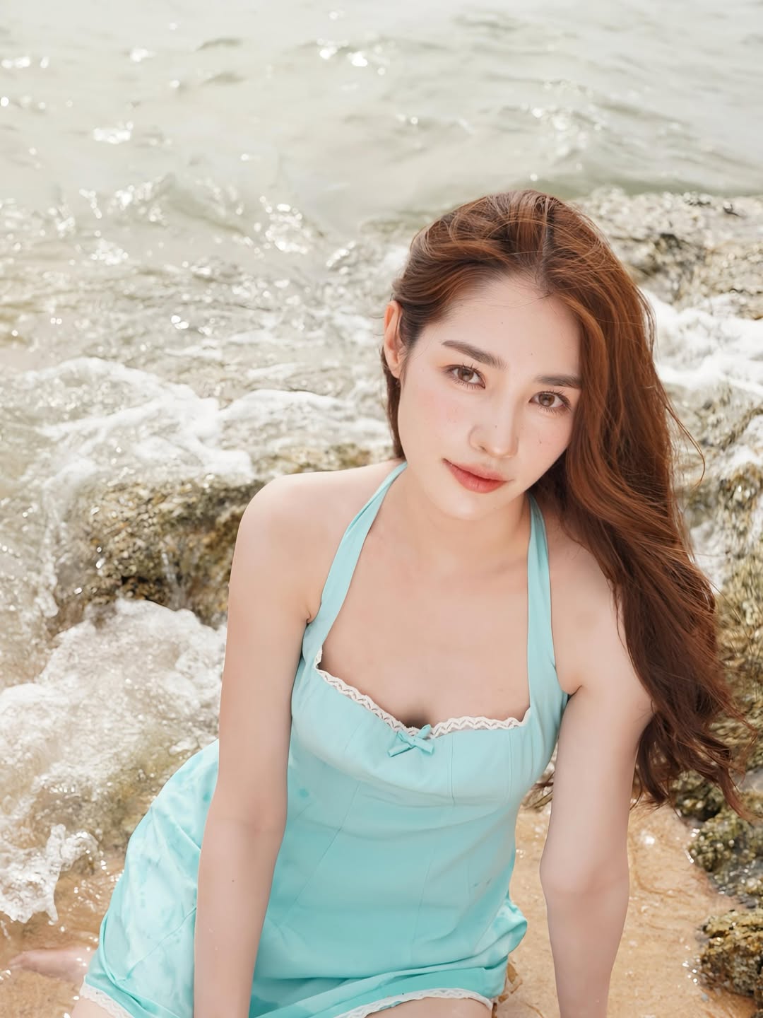 มิ้นท์ - รัญชน์รวี เอื้อกูลวราวัตร