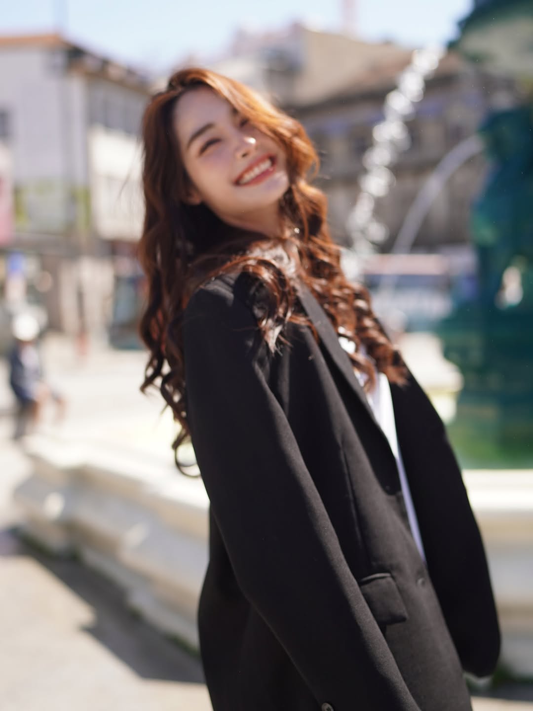 มิ้นท์ - รัญชน์รวี เอื้อกูลวราวัตร