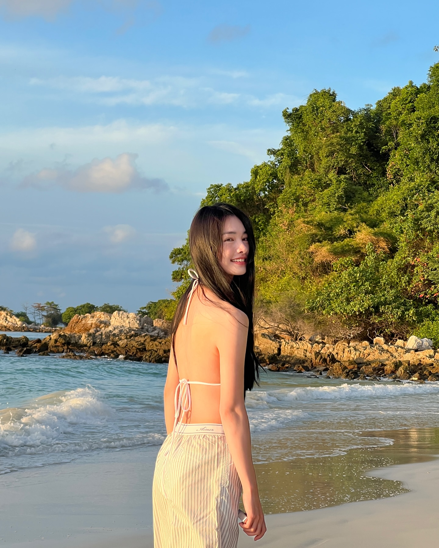 มิ้นท์ - รัญชน์รวี เอื้อกูลวราวัตร