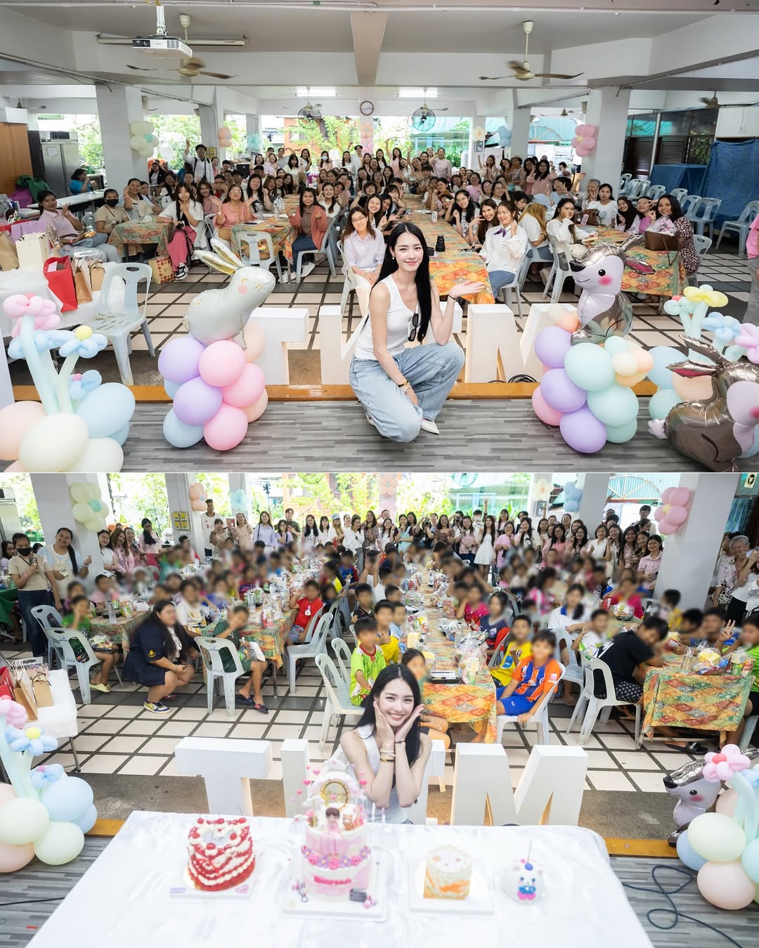 มิ้นท์ - รัญชน์รวี เอื้อกูลวราวัตร