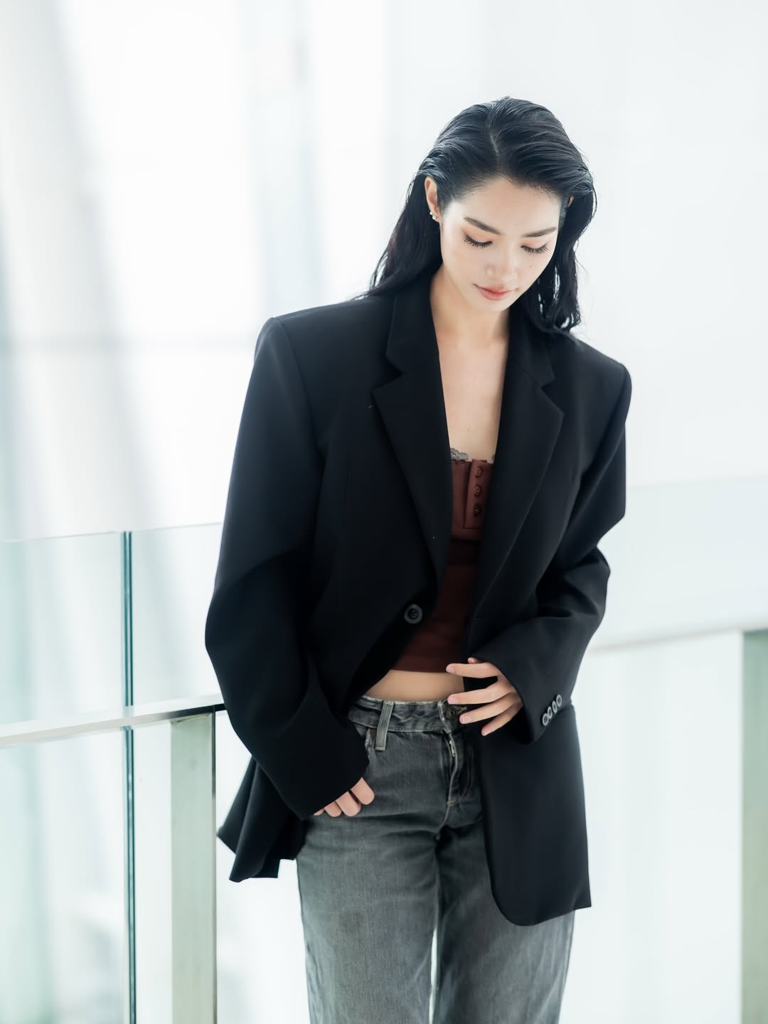 มิ้นท์ - รัญชน์รวี เอื้อกูลวราวัตร
