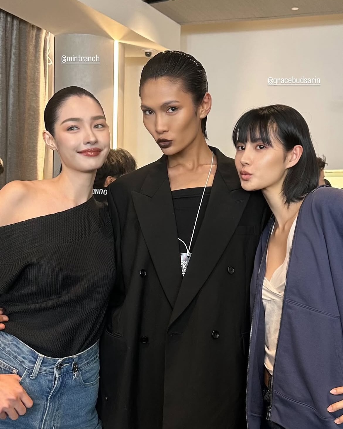 มิ้นท์ - รัญชน์รวี เอื้อกูลวราวัตร