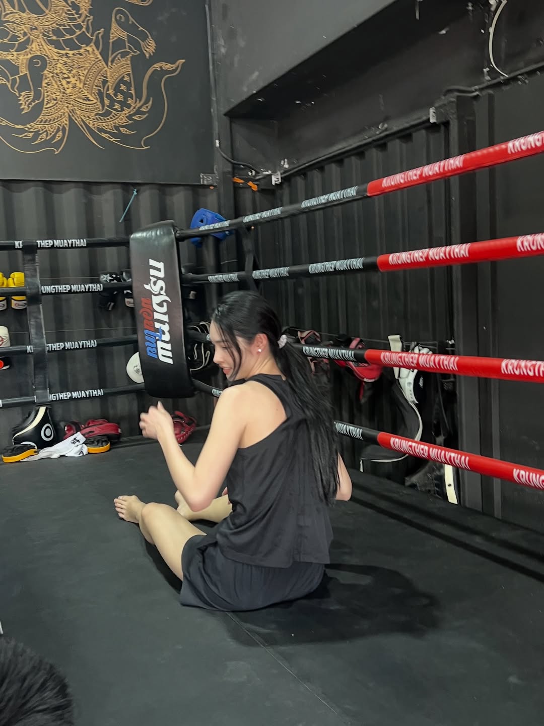 มิ้นท์ - รัญชน์รวี เอื้อกูลวราวัตร