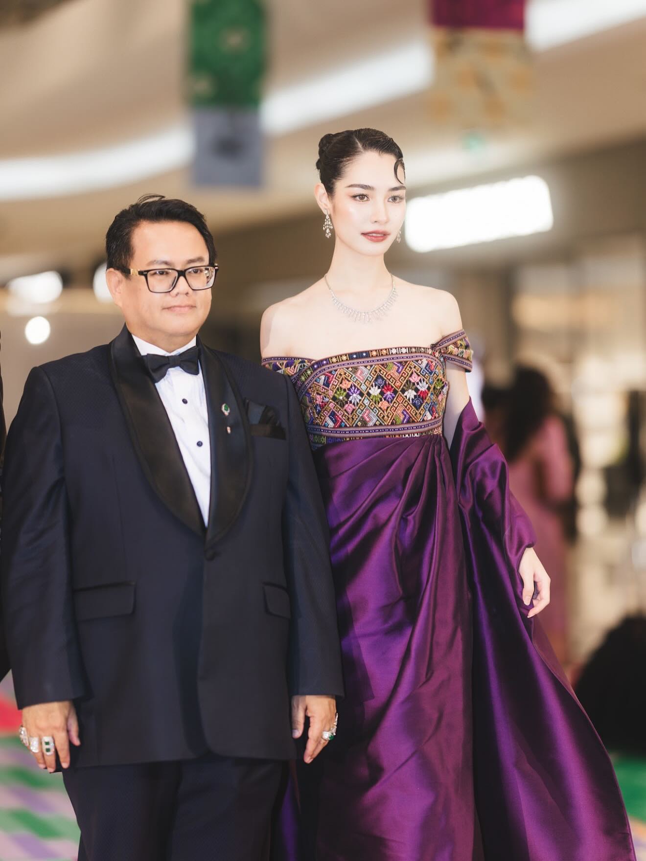 มิ้นท์ - รัญชน์รวี เอื้อกูลวราวัตร