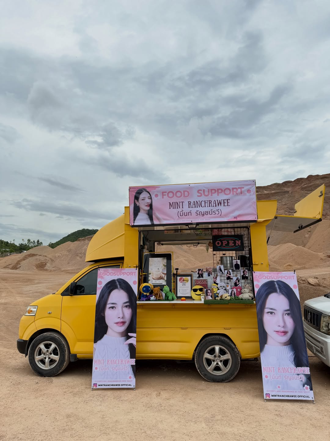 มิ้นท์ - รัญชน์รวี เอื้อกูลวราวัตร