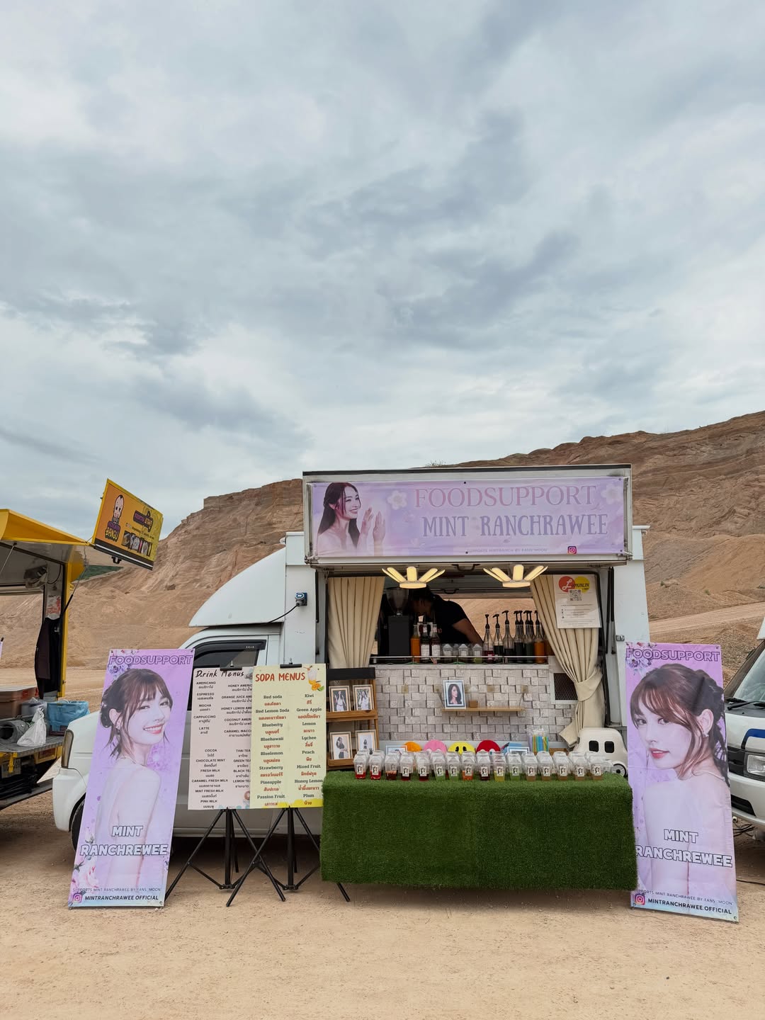 มิ้นท์ - รัญชน์รวี เอื้อกูลวราวัตร