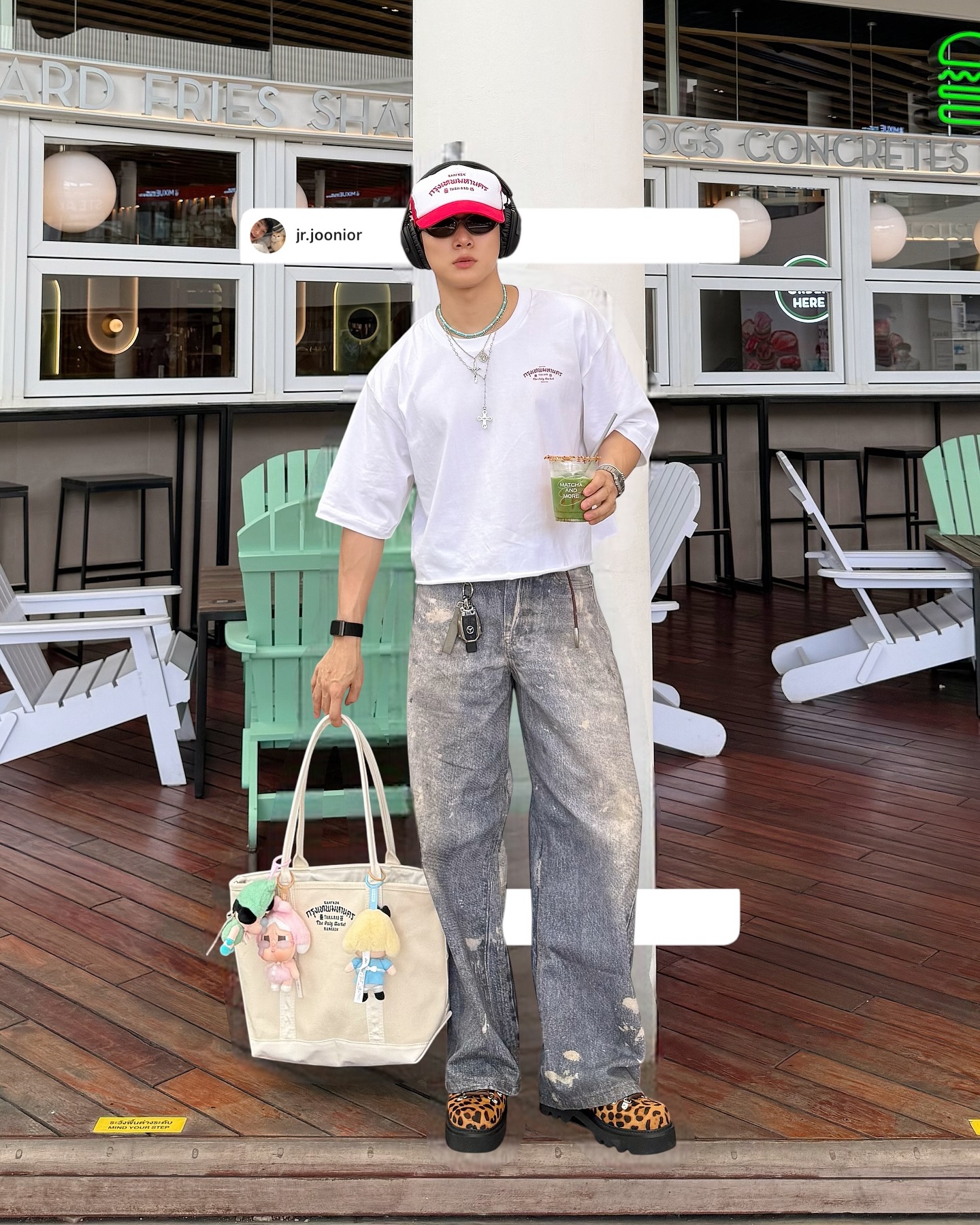 จูเนียร์ - กรวิชญ์ สูงกิจบูลย์