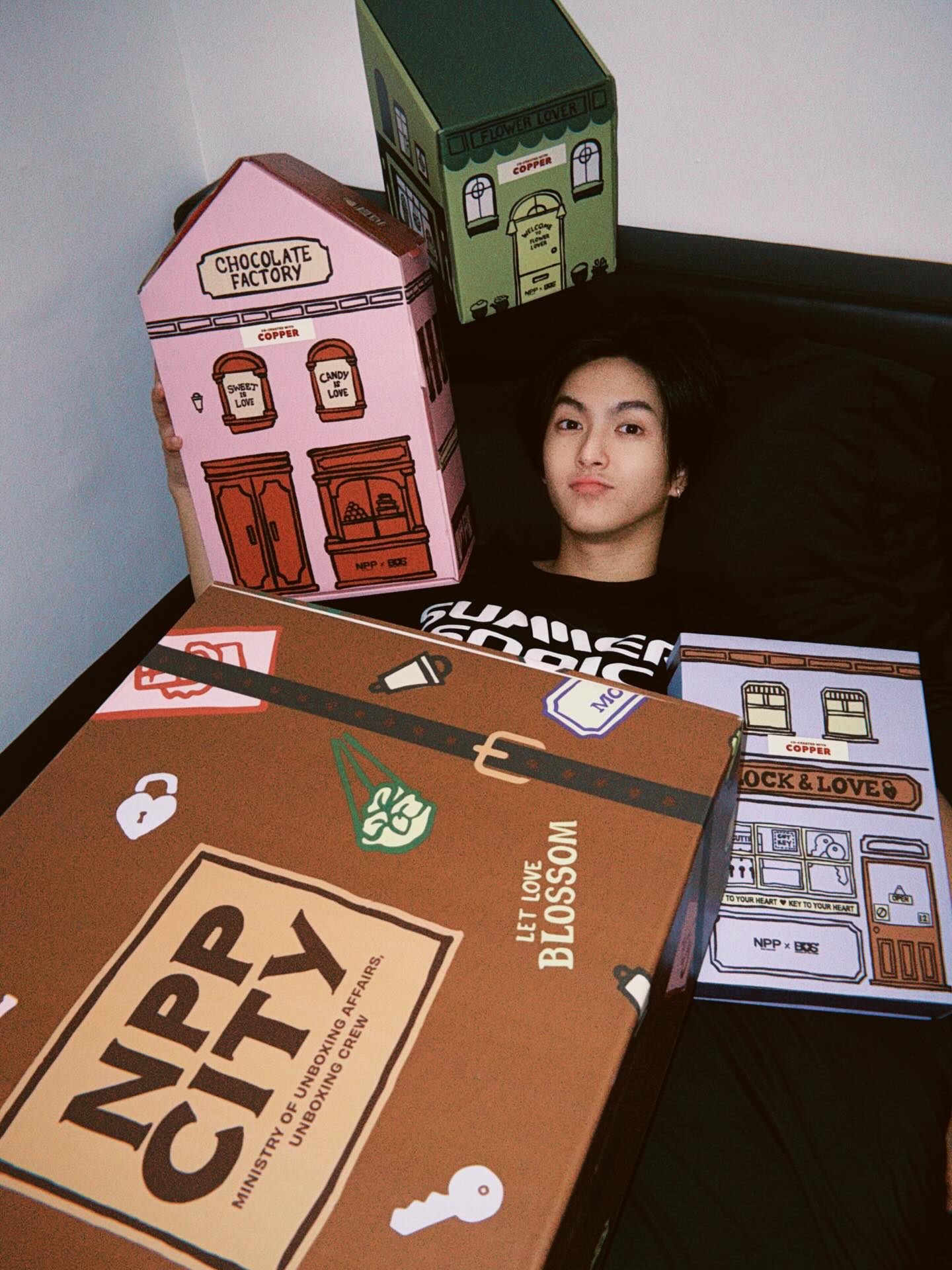 คอปเปอร์ - เดชาวัต พรเดชาพิพัฒ