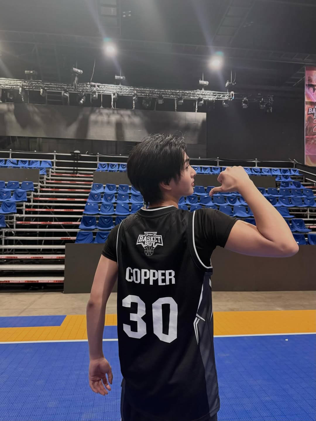 คอปเปอร์ - เดชาวัต พรเดชาพิพัฒ