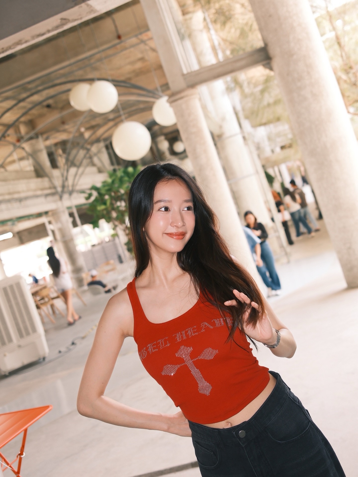 ชิงชิง - คริษฐา สังสะโอภาส