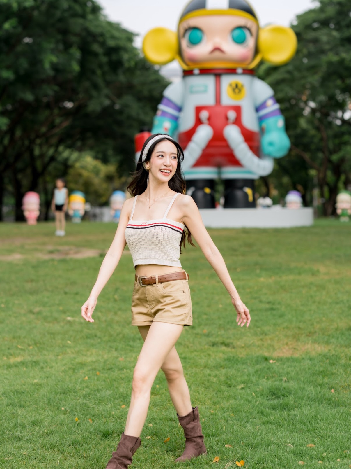ชิงชิง - คริษฐา สังสะโอภาส