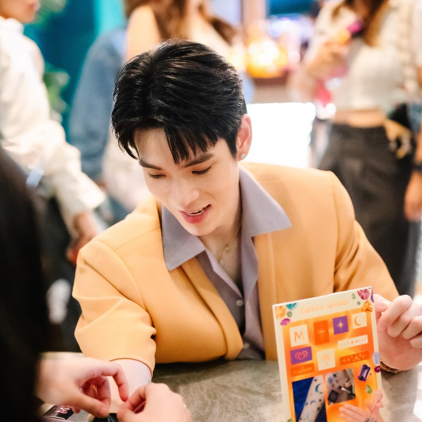 เจเจ - กฤษณภูมิ พิบูลสงคราม