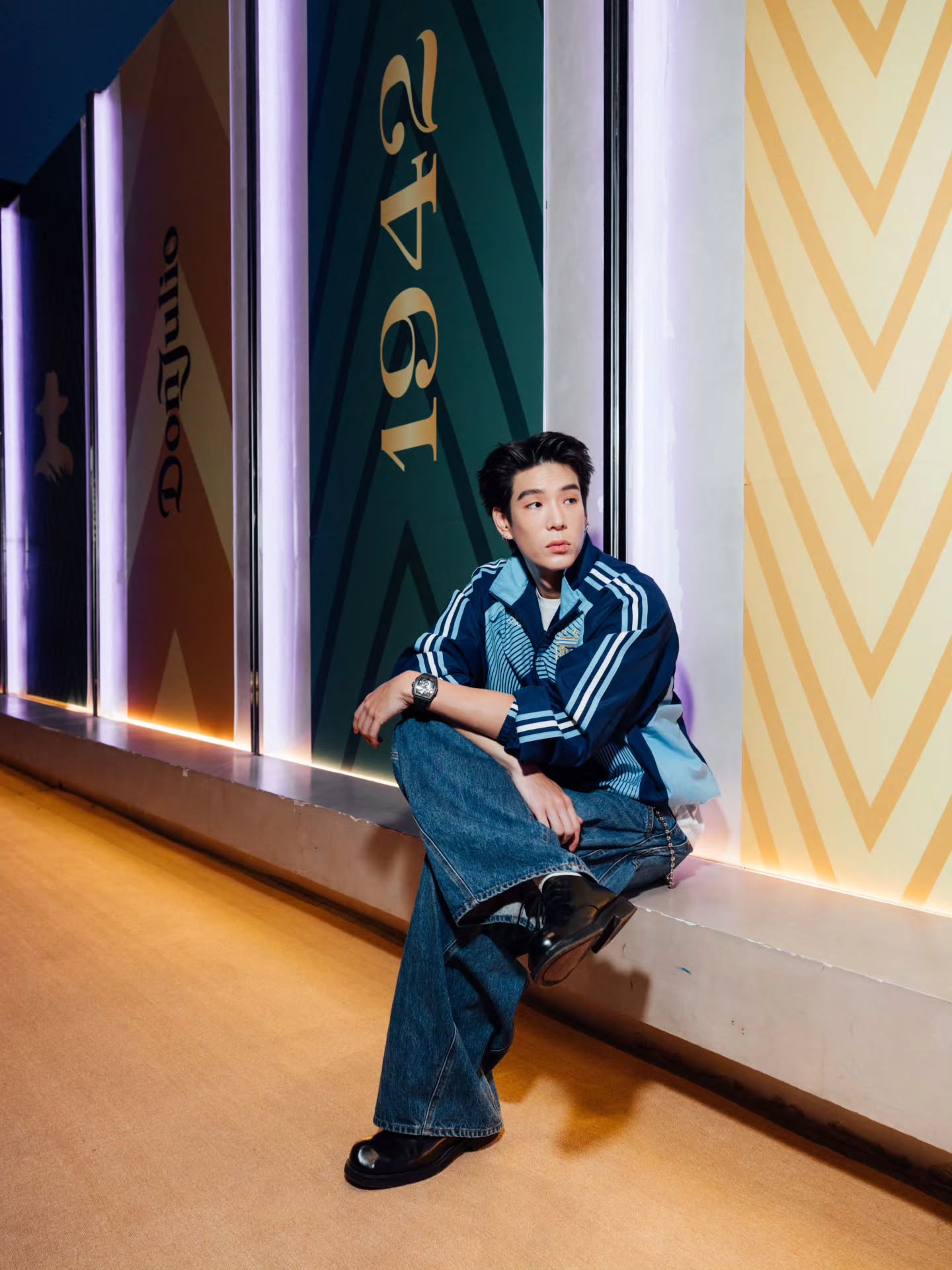 เจเจ - กฤษณภูมิ พิบูลสงคราม