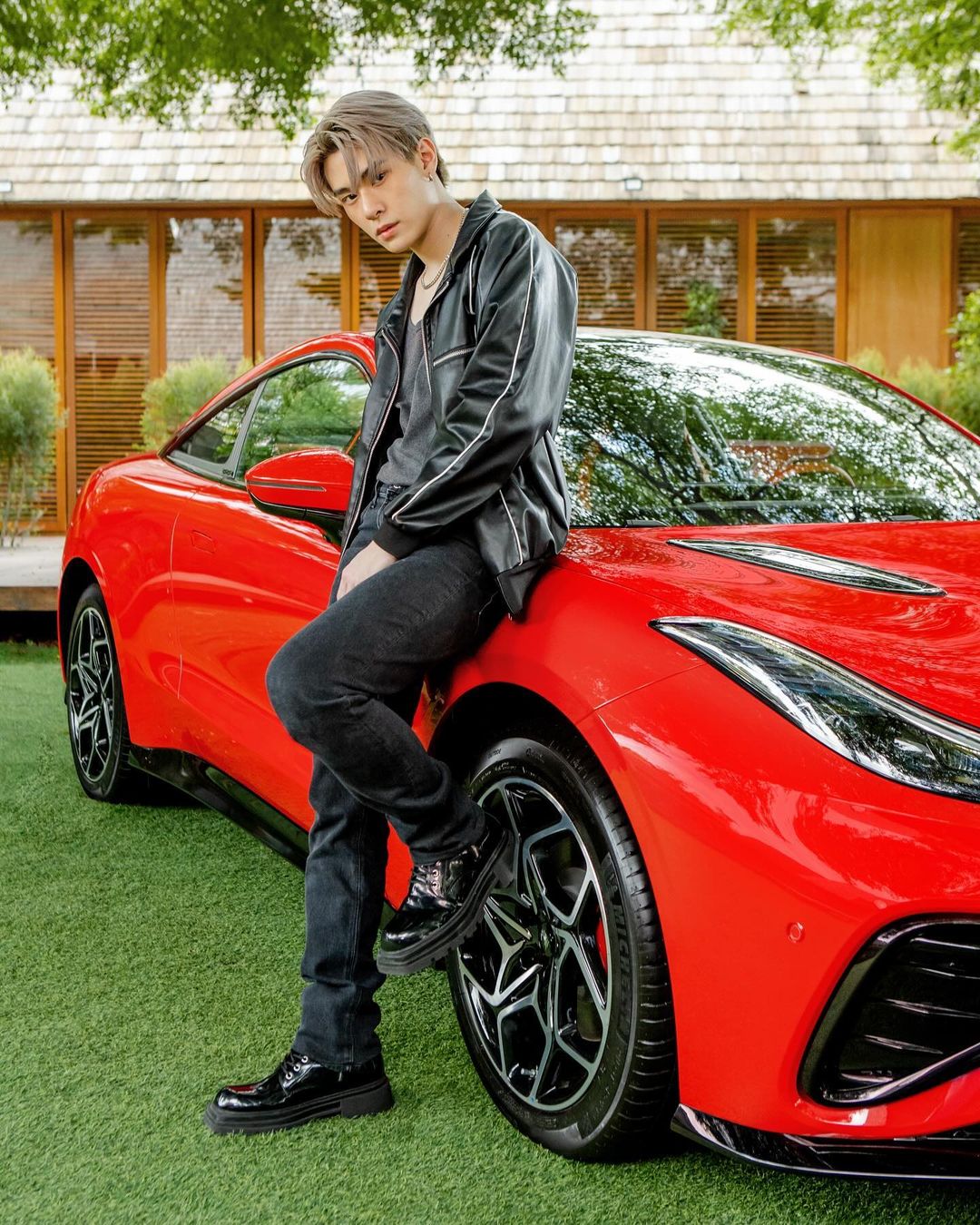 แจ๊คกี้ - จักริน กังวานเกียรติชัย