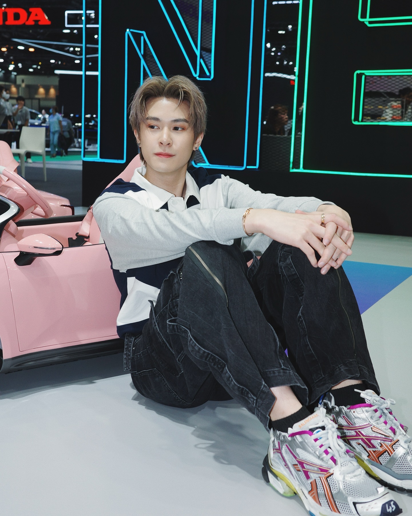 แจ๊คกี้ - จักริน กังวานเกียรติชัย