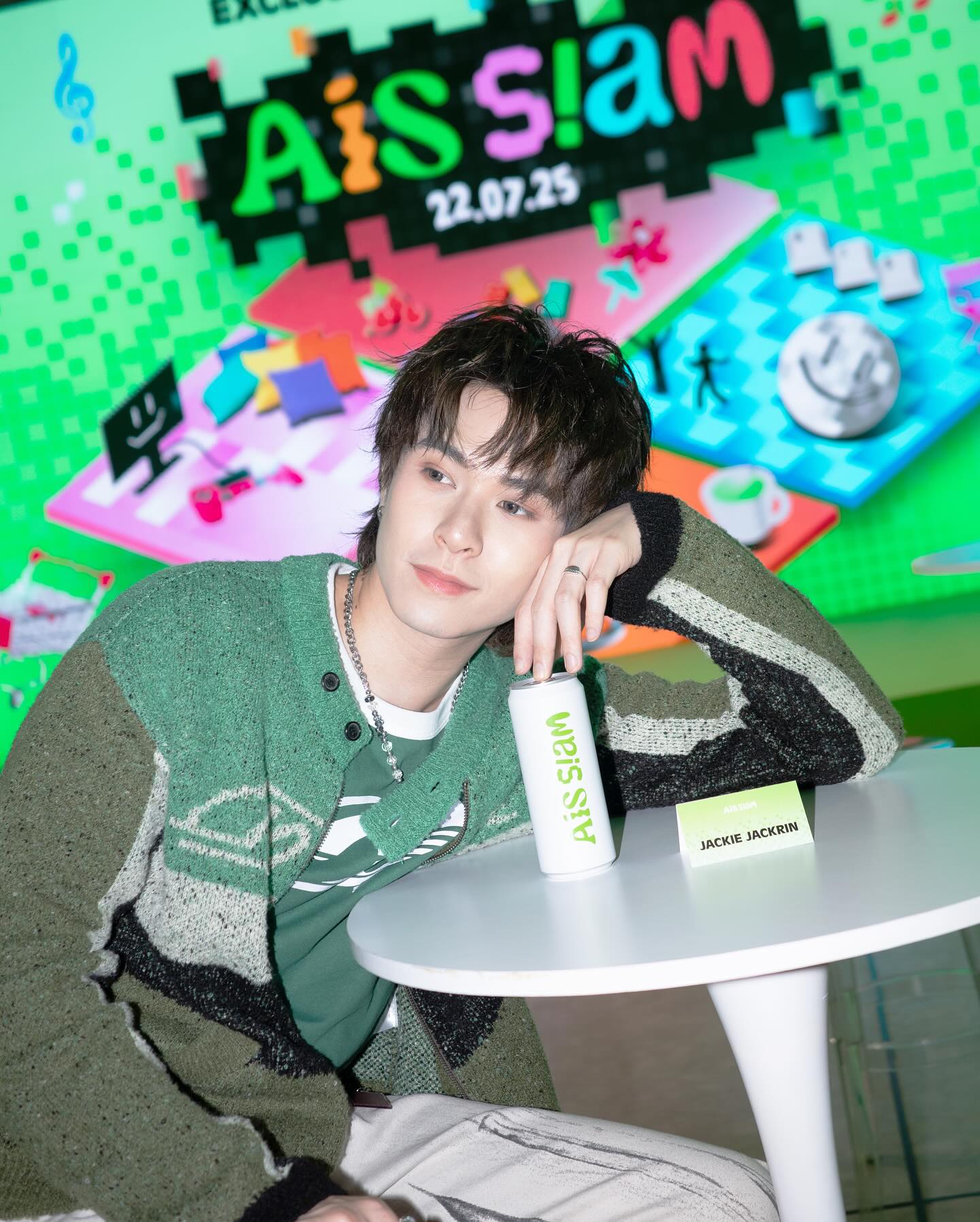 แจ๊คกี้ - จักริน กังวานเกียรติชัย