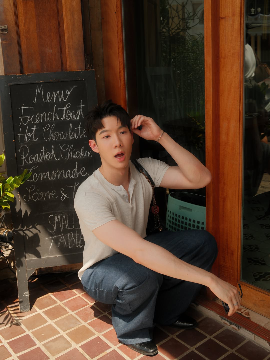 โจ - กวินพัฒน์ ธนาหิรัญศิลป์