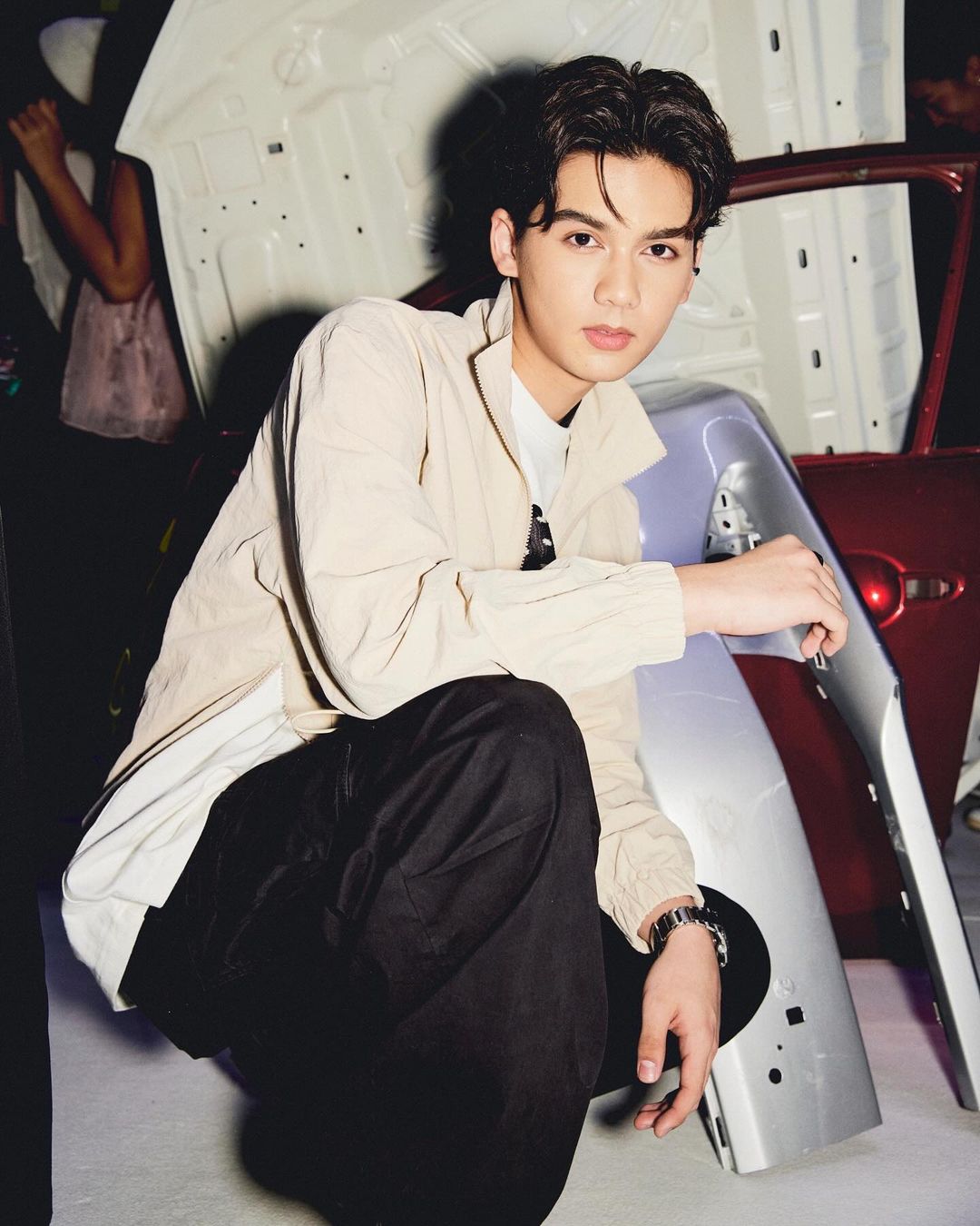 ทิกเกอร์ - อชิระ เทริโอ