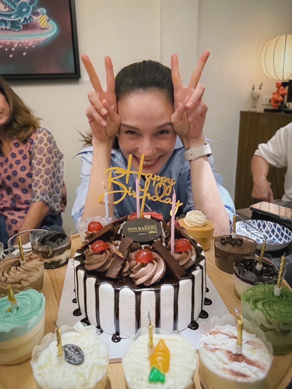 อุ๋ม - อาภาศิริ จันทรัศมี