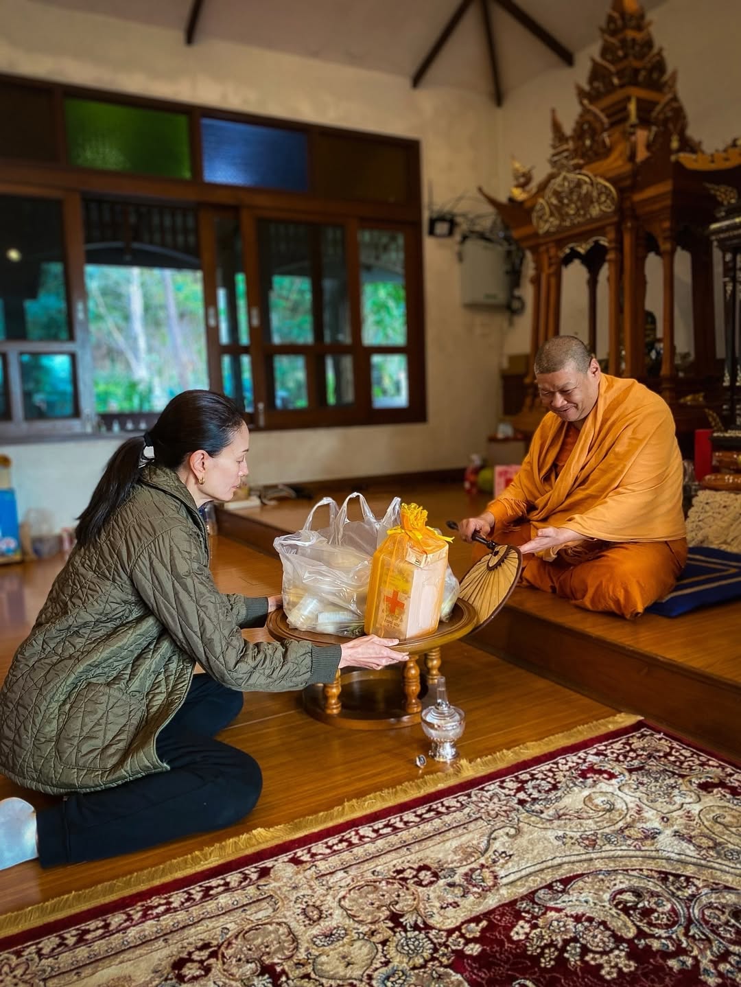 อุ๋ม - อาภาศิริ จันทรัศมี