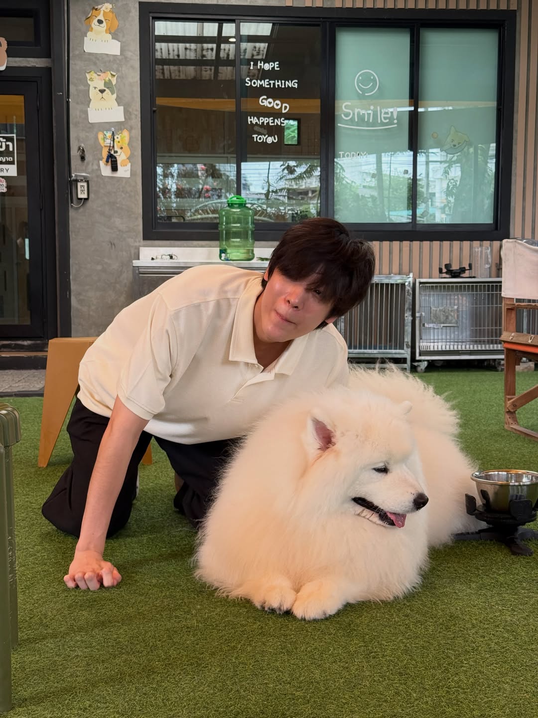 จิมมี่ - กานต์ กฤษณะพันธ์