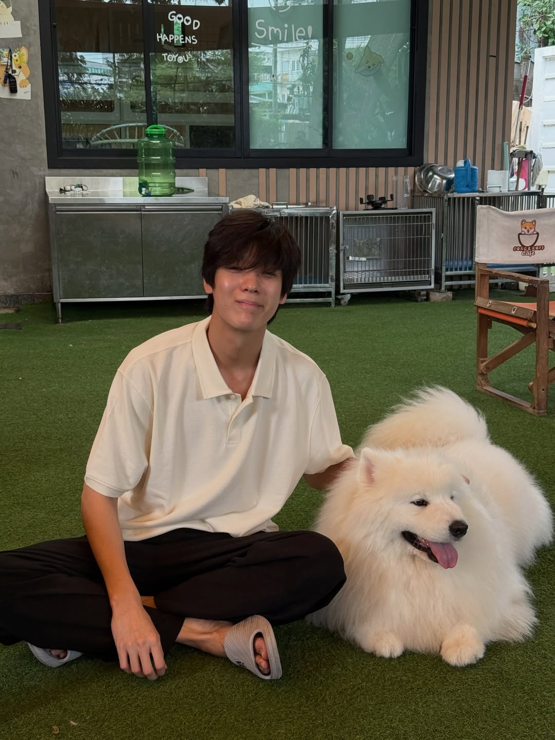 จิมมี่ - กานต์ กฤษณะพันธ์