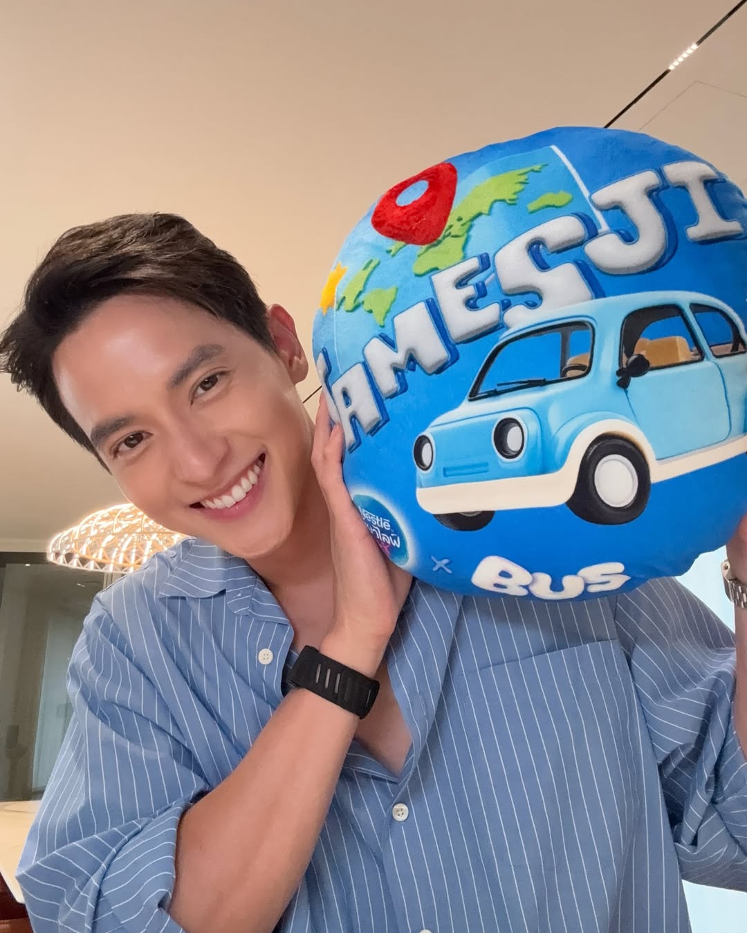 เจมส์ - จิรายุ ตั้งศรีสุข