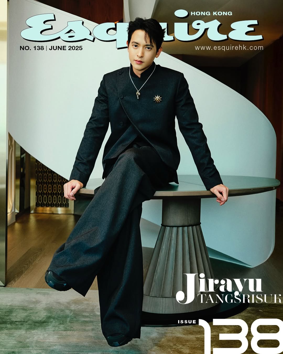 เจมส์ - จิรายุ ตั้งศรีสุข