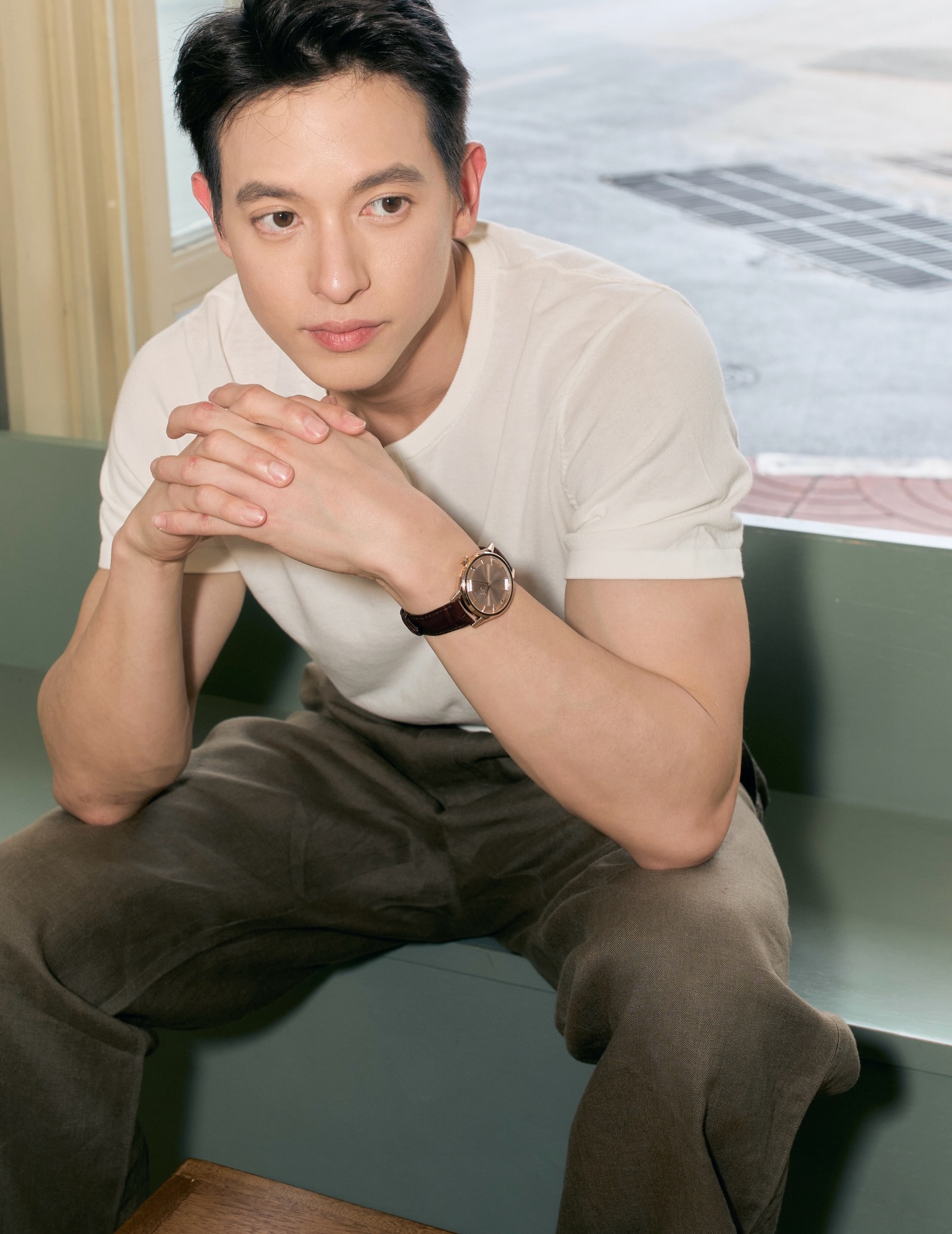 เจมส์ - จิรายุ ตั้งศรีสุข