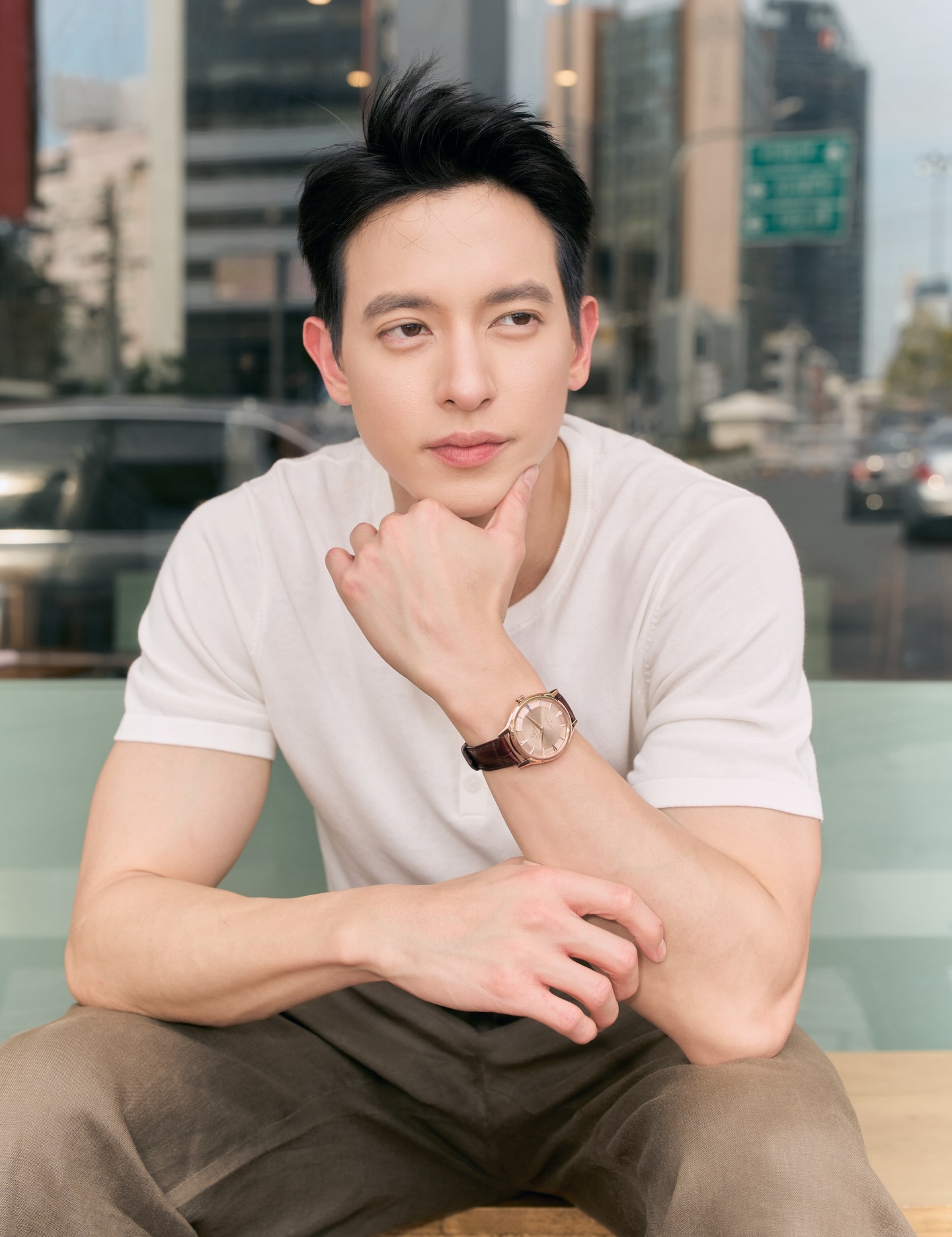 เจมส์ - จิรายุ ตั้งศรีสุข