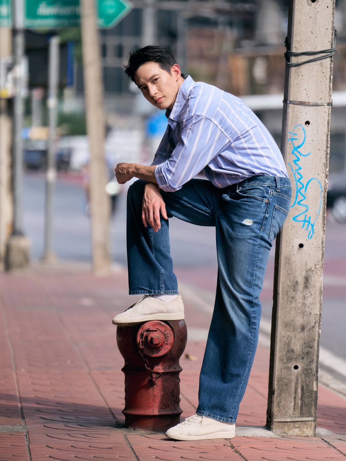 เจมส์ - จิรายุ ตั้งศรีสุข