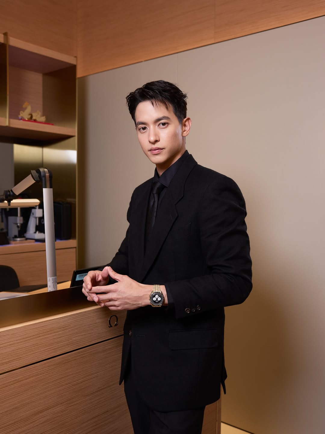 เจมส์ - จิรายุ ตั้งศรีสุข